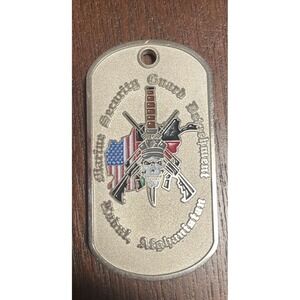 Marine security guard‎ detachment Kabul Afghanistan challenge coin